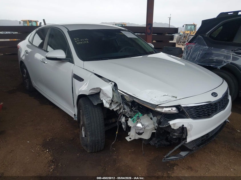 Vin: 5xxgt4l38lg399598, lot: 45522526, kia optima lx 2020 img_1
