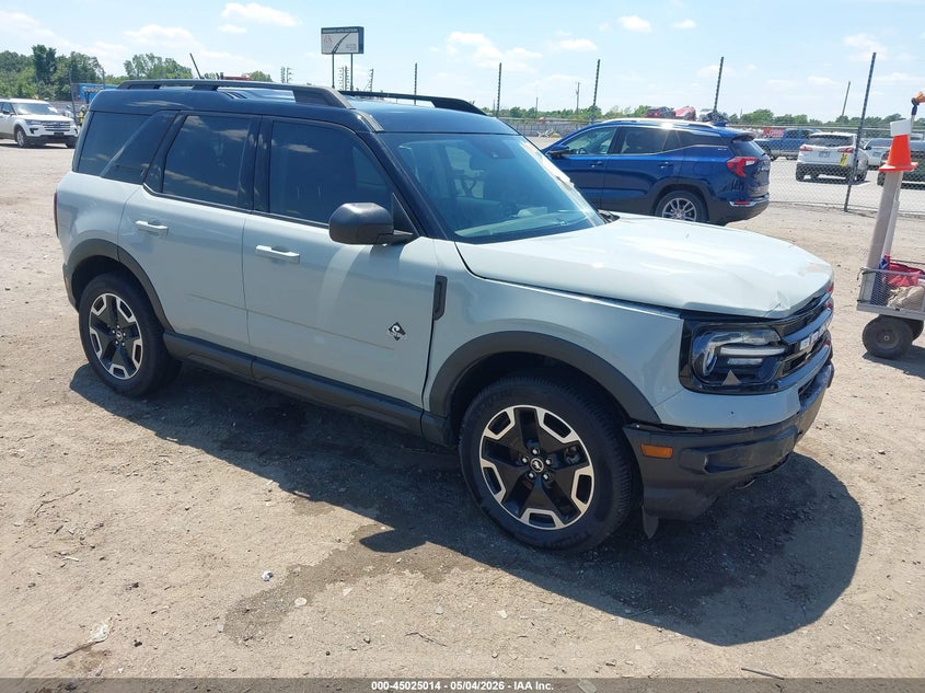 2021 FORD BRONCO SPORT — zdjęcie z aukcji