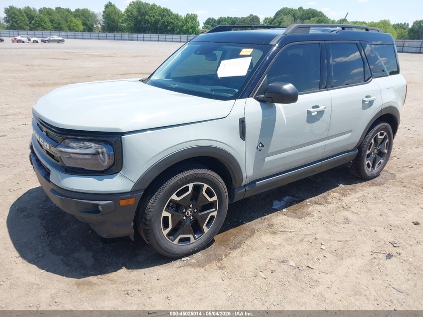 2021 FORD BRONCO SPORT — zdjęcie 2