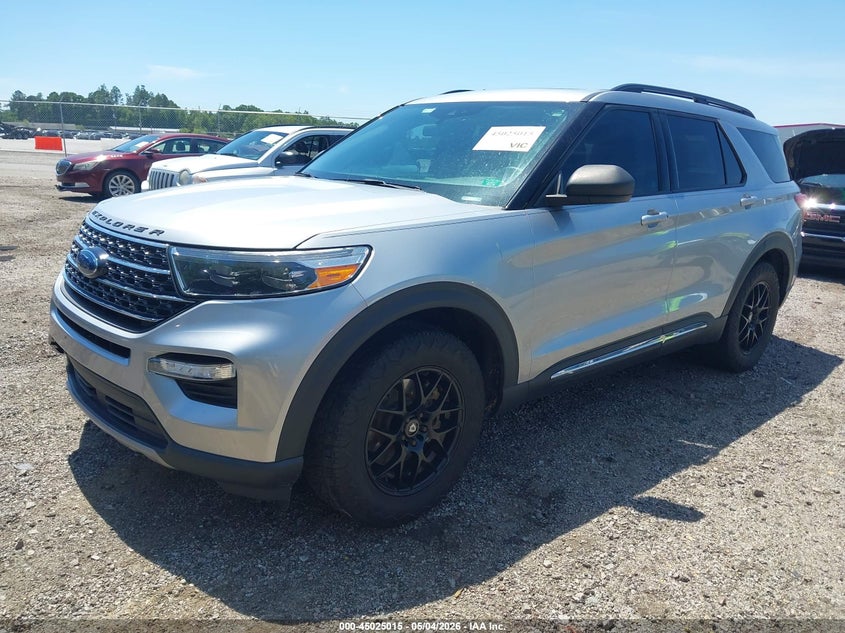Vin: 1fmsk7dh3mgc04697, lot: 45522529, ford explorer xlt 20212