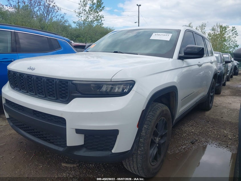 2022 Jeep Grand Cherokee L Laredo 4x4 1C4RJKAG3N8580753 photo 1