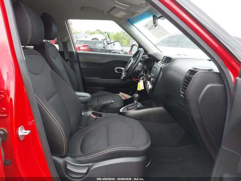 2016 KIA SOUL HATCHBACK 2.0L I-4 DI, DOHC, VVT, 164HP