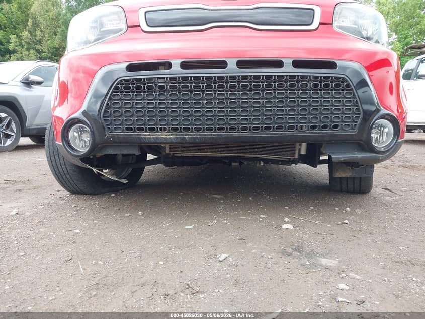 2016 KIA SOUL HATCHBACK 2.0L I-4 DI, DOHC, VVT, 164HP