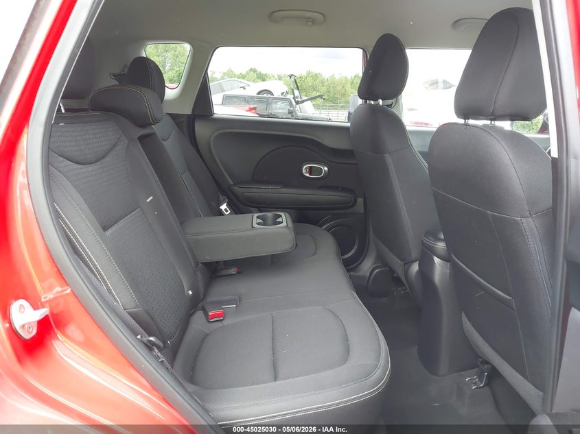 2016 KIA SOUL HATCHBACK 2.0L I-4 DI, DOHC, VVT, 164HP