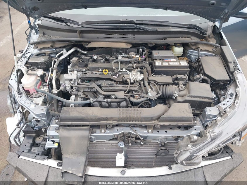 VIN JTDS4MCEXMJ060735 2021 TOYOTA COROLLA SE