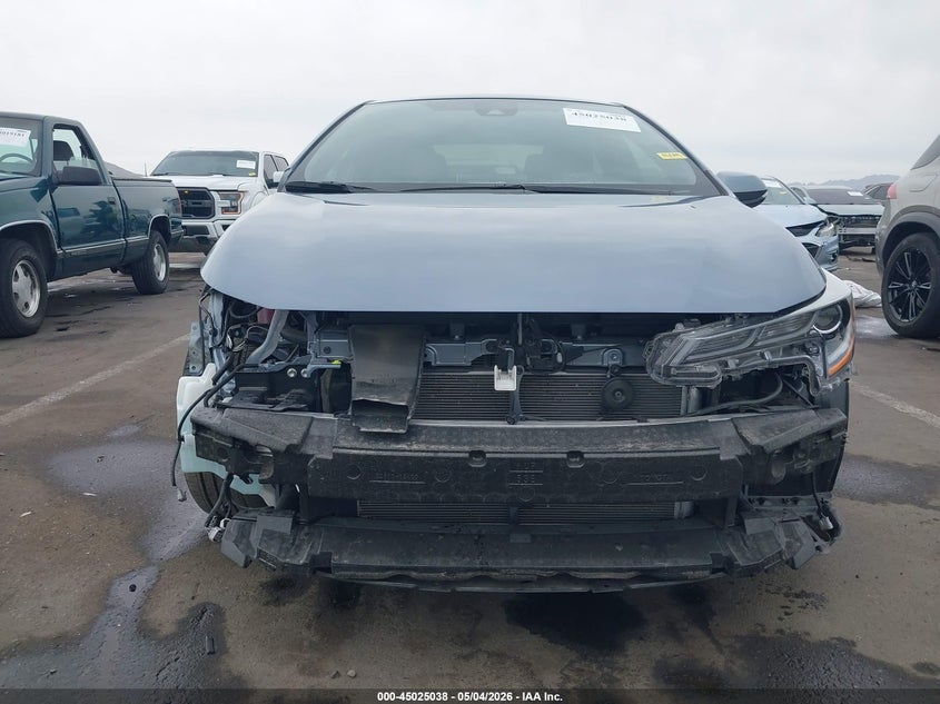 VIN JTDS4MCEXMJ060735 2021 TOYOTA COROLLA SE