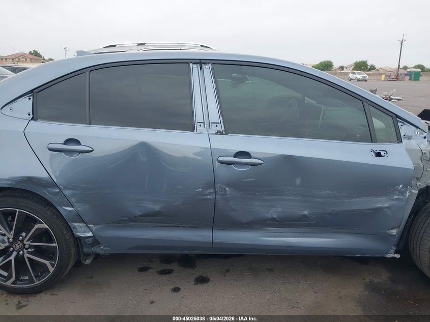 VIN JTDS4MCEXMJ060735 2021 TOYOTA COROLLA SE