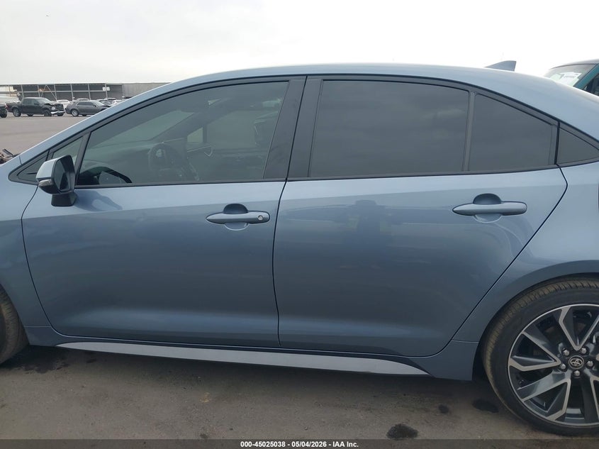 VIN JTDS4MCEXMJ060735 2021 TOYOTA COROLLA SE
