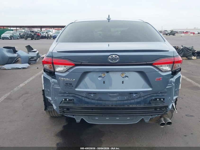 VIN JTDS4MCEXMJ060735 2021 TOYOTA COROLLA SE