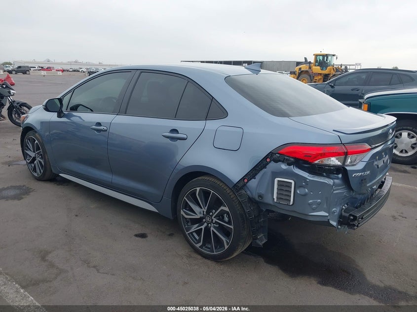 VIN JTDS4MCEXMJ060735 2021 TOYOTA COROLLA SE