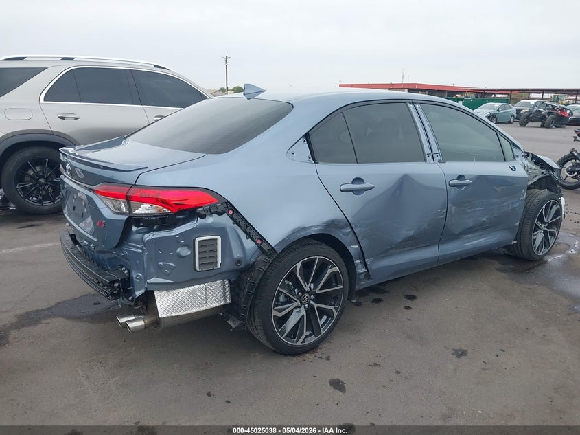 VIN JTDS4MCEXMJ060735 2021 TOYOTA COROLLA SE