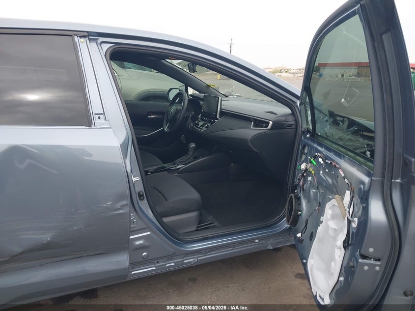 VIN JTDS4MCEXMJ060735 2021 TOYOTA COROLLA SE