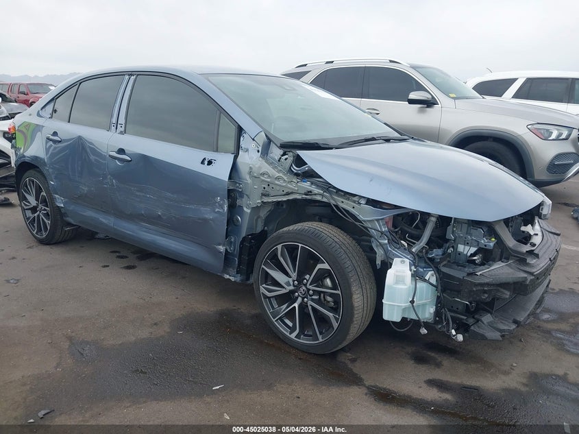 VIN JTDS4MCEXMJ060735 2021 TOYOTA COROLLA SE