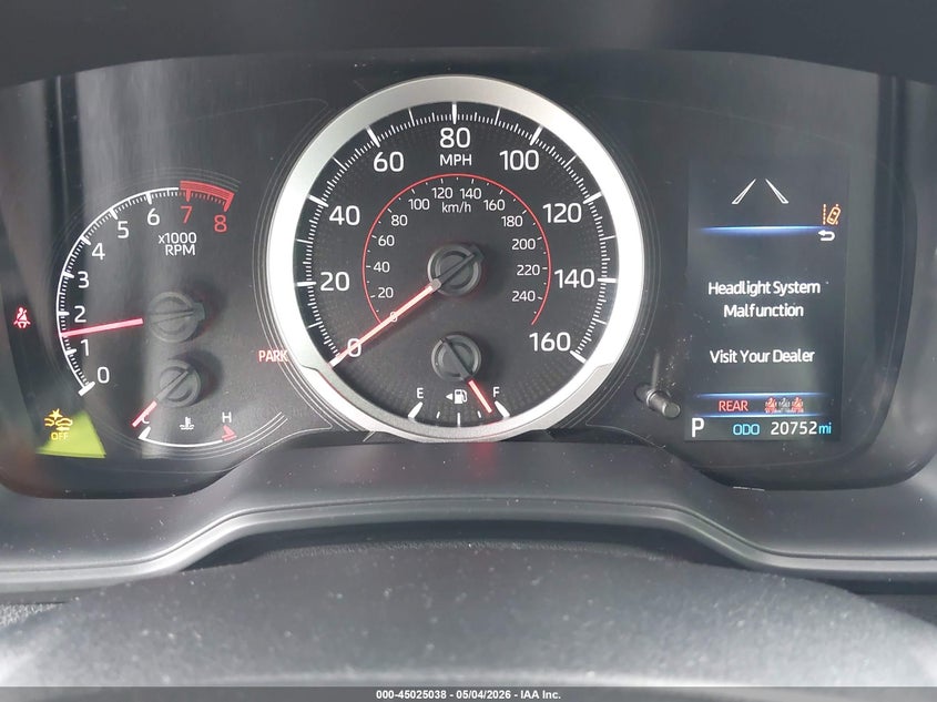 VIN JTDS4MCEXMJ060735 2021 TOYOTA COROLLA SE