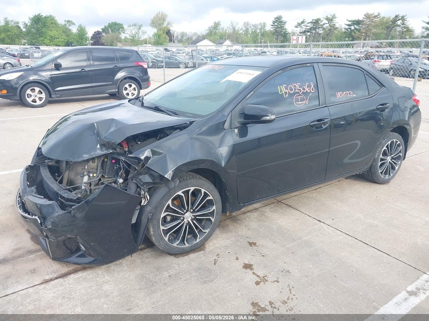 2016 Toyota Corolla S Plus 5YFBURHE6GP484936 photo 1