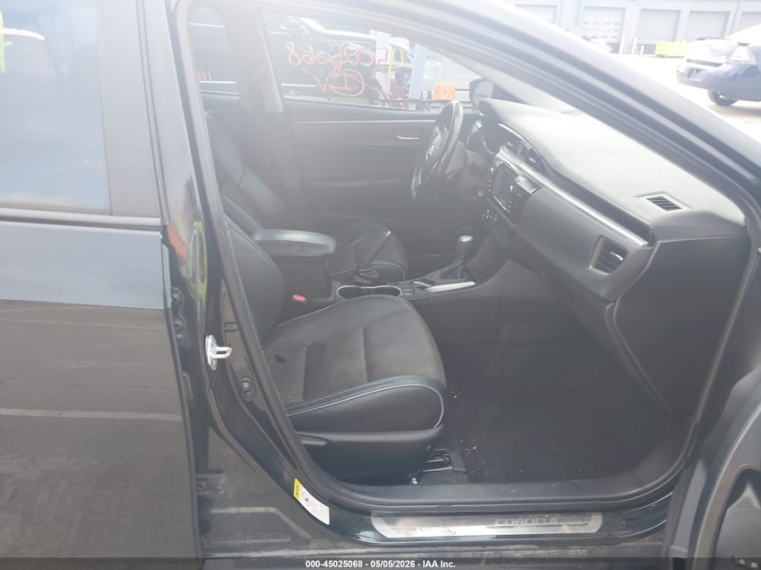 2016 TOYOTA COROLLA SEDAN 1.8L I-4 DOHC, VVT, 132HP