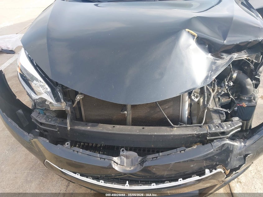 2016 TOYOTA COROLLA SEDAN 1.8L I-4 DOHC, VVT, 132HP
