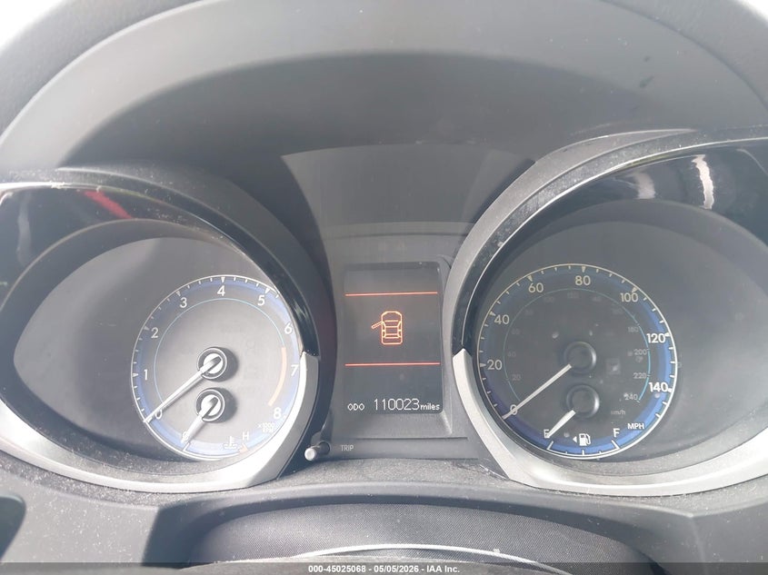 2016 TOYOTA COROLLA SEDAN 1.8L I-4 DOHC, VVT, 132HP