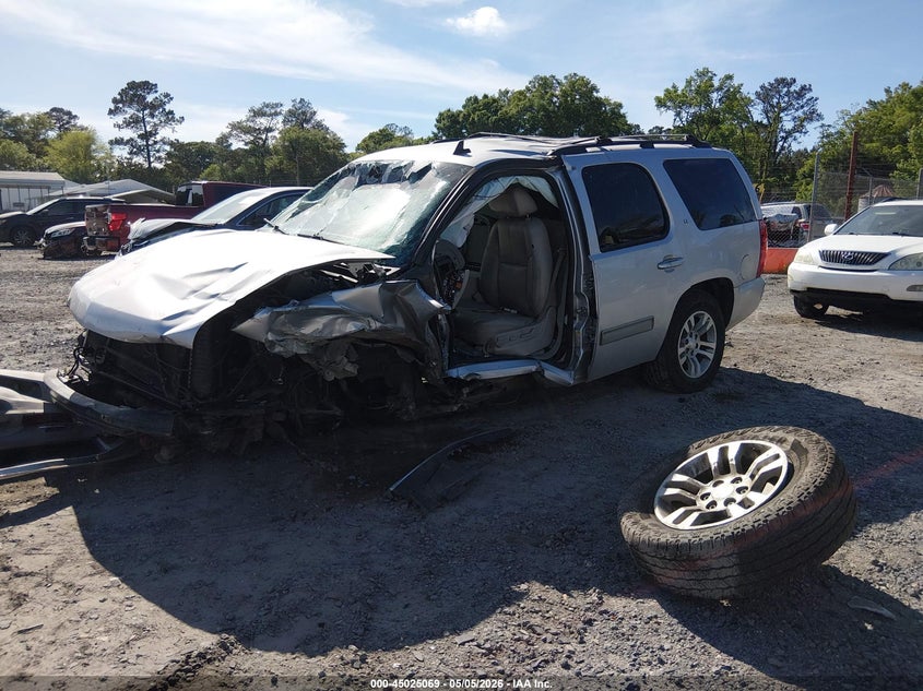 2014 CHEVROLET TAHOE auction photo 2