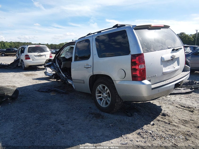 2014 CHEVROLET TAHOE auction photo 3