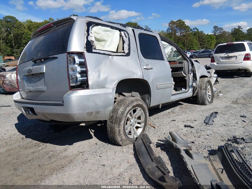 2014 CHEVROLET TAHOE auction photo 4
