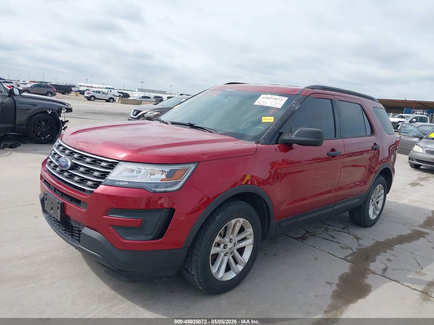 Vin: 1fm5k8bh6ggb79482, lot: 45522586, ford explorer 20162