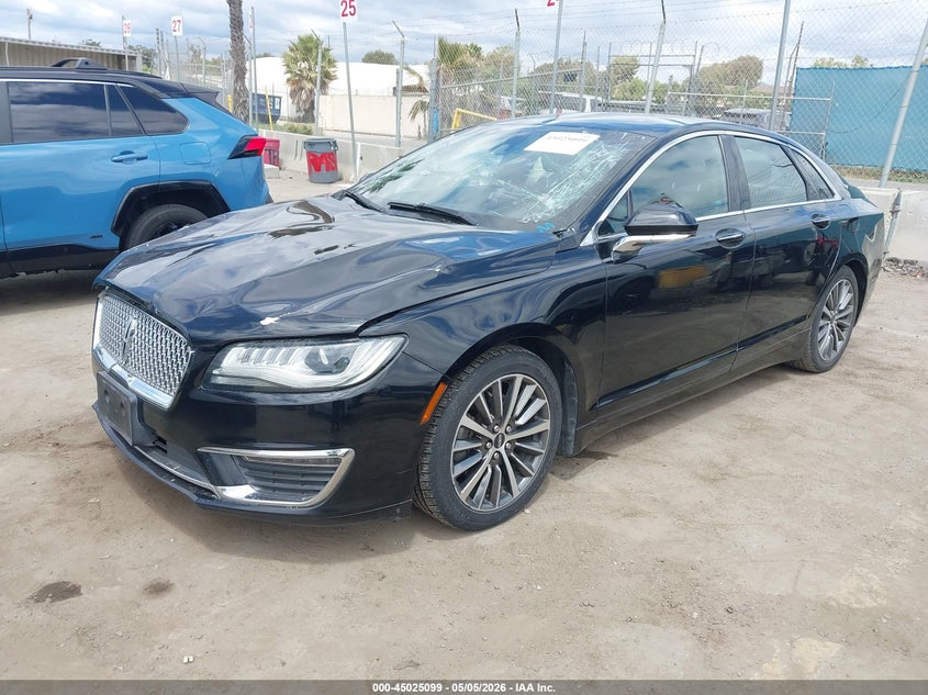 2017 Lincoln Mkz Hybrid Select 3LN6L5LU3HR648484 photo 1