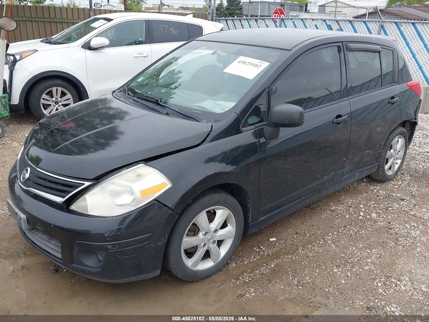 2010 Nissan Versa 1.8sl 3N1BC1CP7AL384901 photo 1