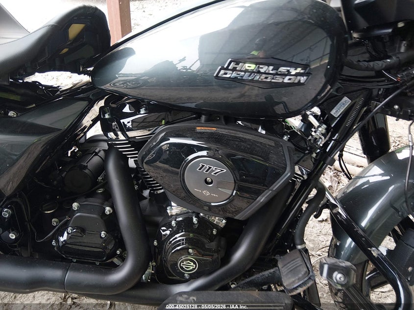 2025 Harley-Davidson Flhx VIN: 1HD1KB716SB606899 Lot: 45025128