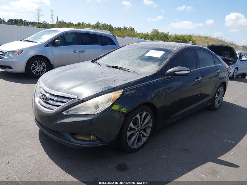5NPEC4AB5DH715451 2013 Hyundai Sonata Limited 2.0t photo 1