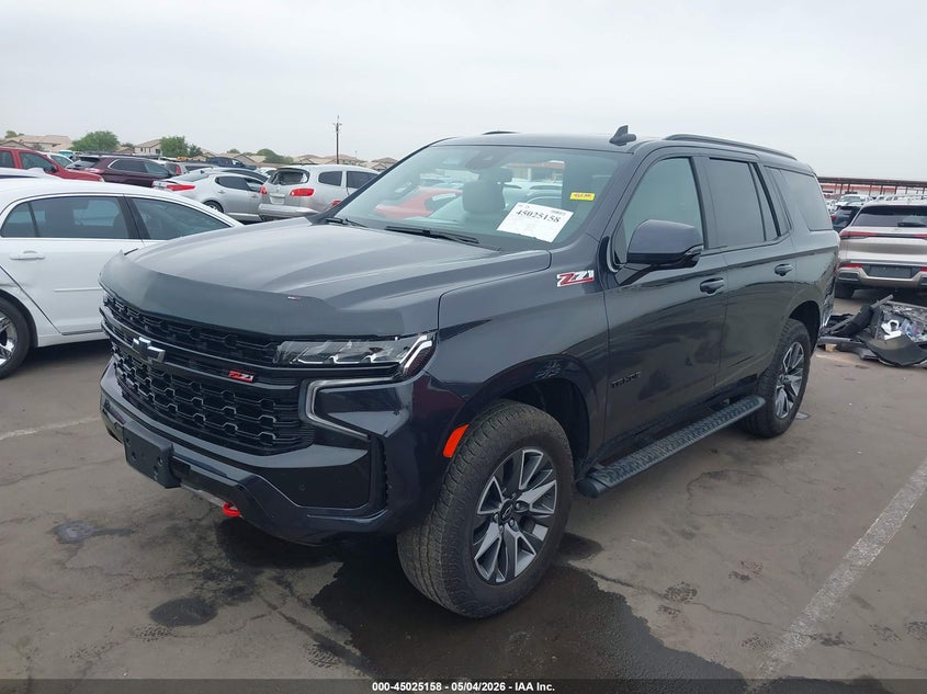 2024 Chevrolet Tahoe 4wd Z71 1GNSKPKD1RR378436 photo 1