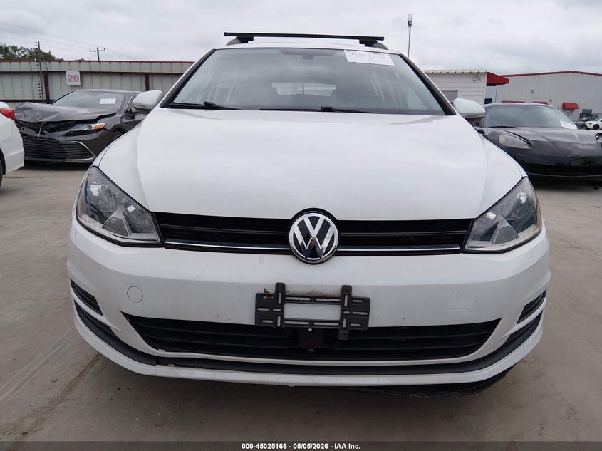 2016 Volkswagen Golf Sportwagen Tsi Limited Edition VIN: 3VWC17AU5GM523748 Lot: 45025166