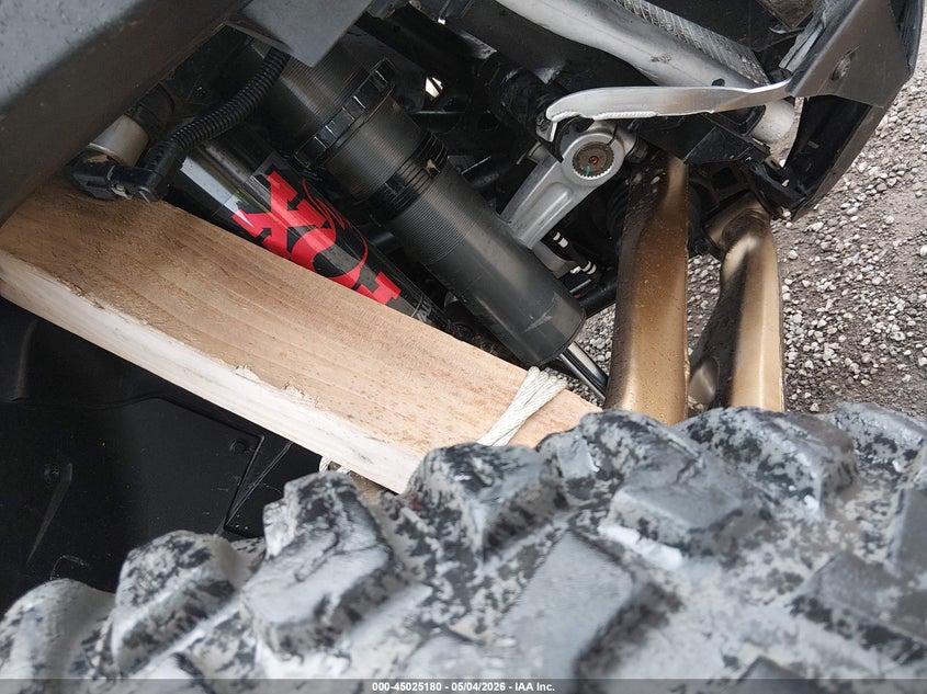 2025 Polaris Rzr Pro R Ultimate VIN: 3NSRPD2K0SG141799 Lot: 45025180