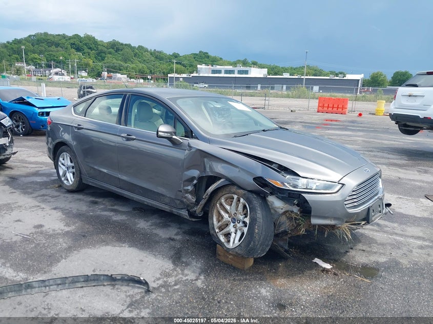 2014 Ford Fusion Se