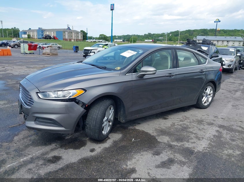 3FA6P0HDXER229084 2014 Ford Fusion Se photo 1