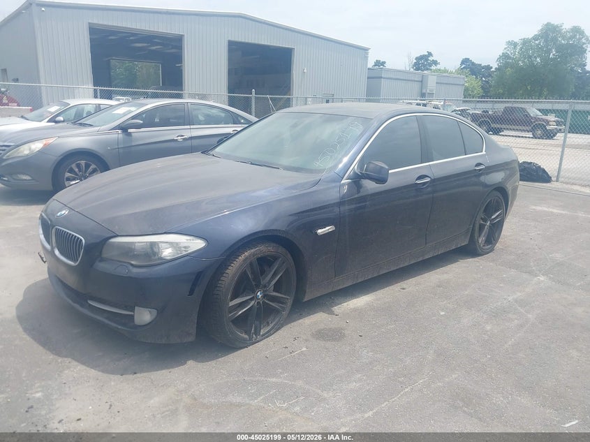 Vin: wbafr7c5xcc813572, lot: 45522713, bmw 535i 20122