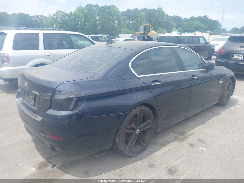 Vin: wbafr7c5xcc813572, lot: 45522713, bmw 535i 20124