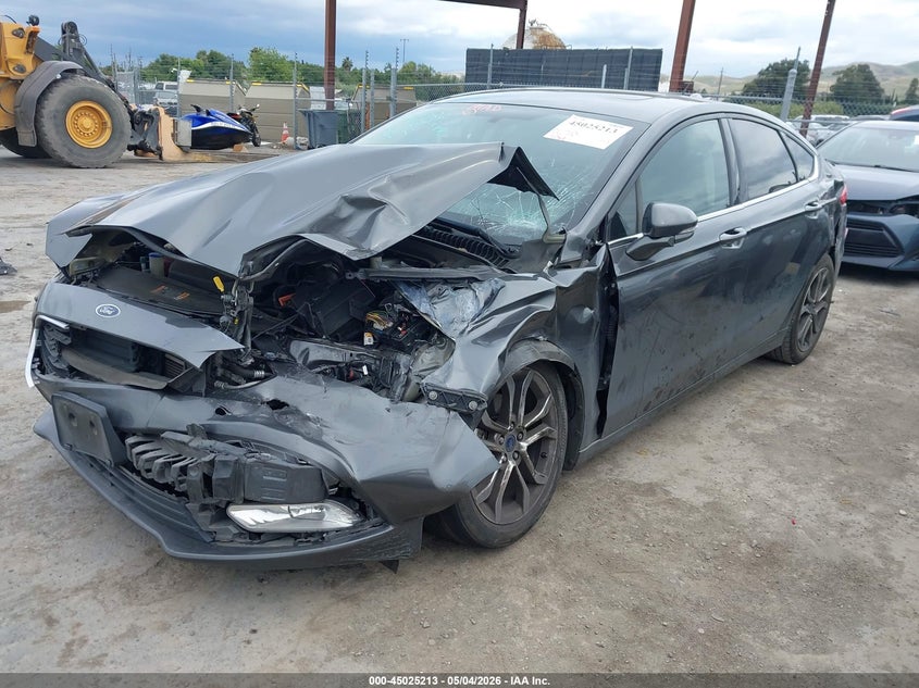 2017 FORD FUSION auction photo 2