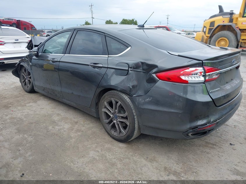2017 FORD FUSION auction photo 3