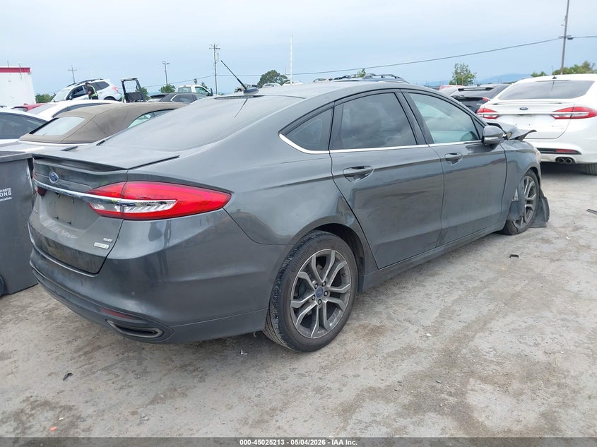 2017 FORD FUSION auction photo 4