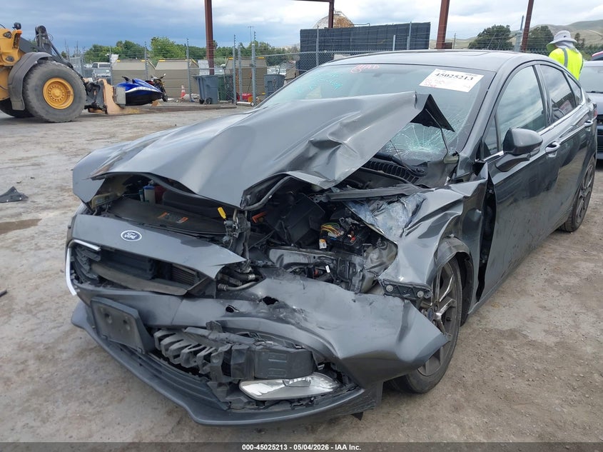 2017 FORD FUSION auction photo 6
