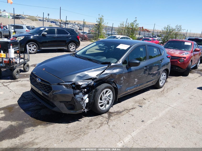 Vin: jf1guabc5s8296918, lot: 45522746, subaru impreza base 5-door 20252
