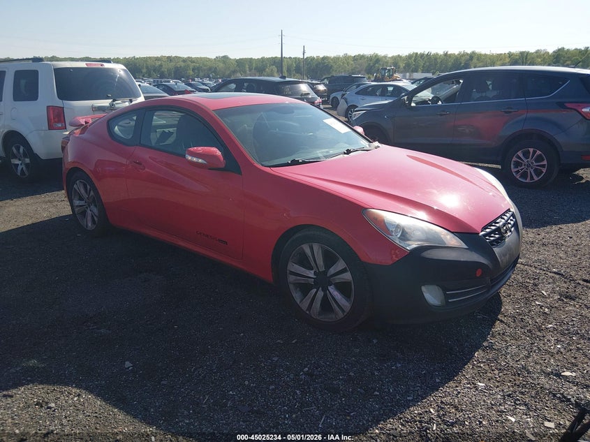 2010 HYUNDAI GENESIS 3.8 GRAND TOURING