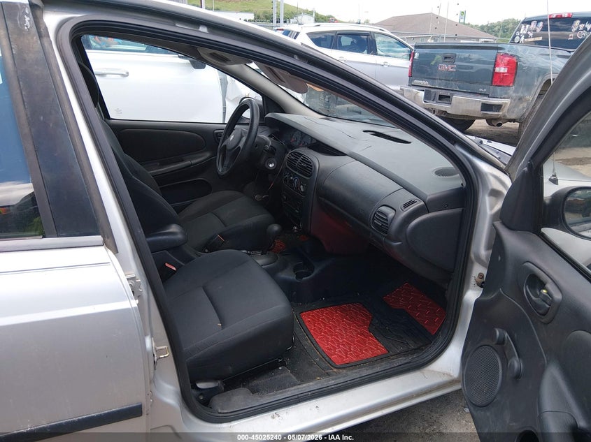2005 DODGE NEON SEDAN 2.0L I-4 132HP