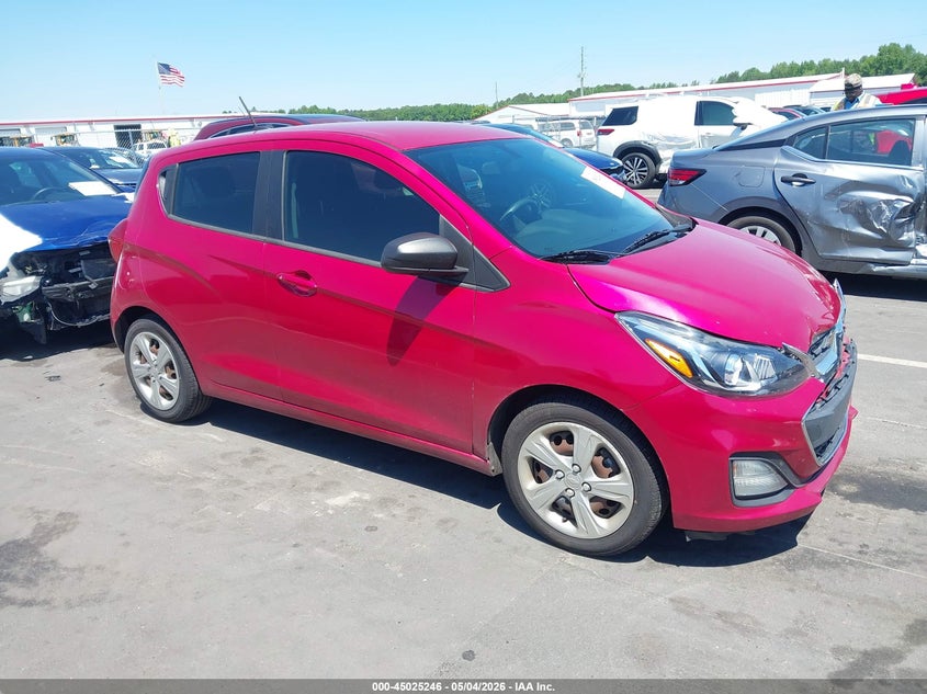 2020 CHEVROLET SPARK FWD LS AUTOMATIC