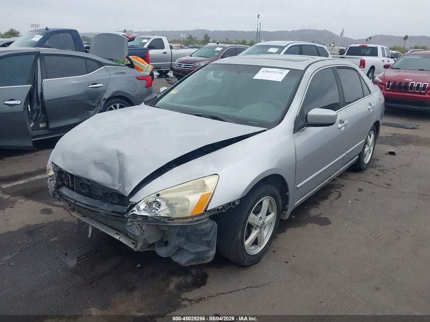 2004 Honda Accord 2.4 Ex JHMCM568X4C004586 photo 1
