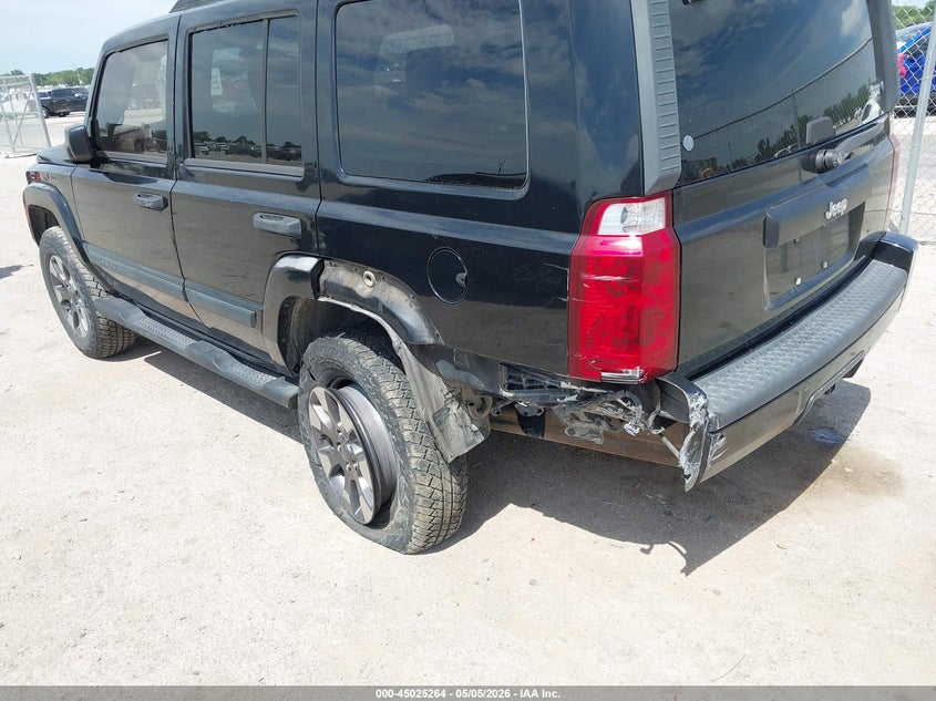 2006 Jeep Commander VIN: 1J8HH48K96C239183 Lot: 45025264
