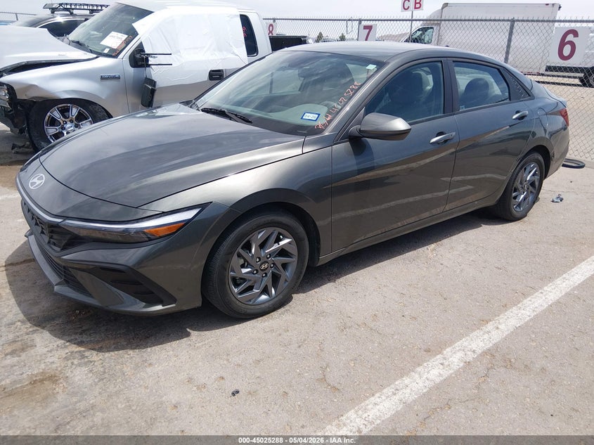 2024 Hyundai Elantra Sel KMHLM4DG6RU751539 photo 1