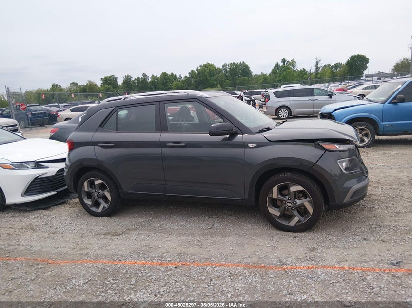 2024 Hyundai Venue Limited VIN: KMHRC8A34RU297295 Lot: 45025297