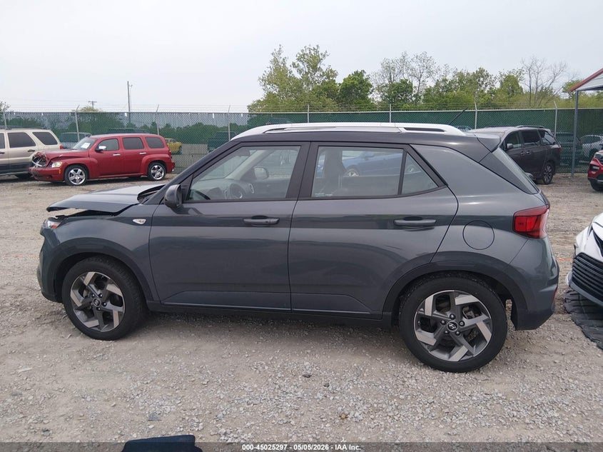 2024 Hyundai Venue Limited VIN: KMHRC8A34RU297295 Lot: 45025297